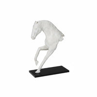 Rearing Horse Sculpture Detailed Sculpting Rearing Horse Statue Decorative