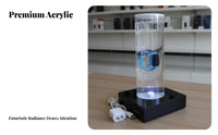 Watch Submersion Demonstrator Bubbling Effect Water Verification Test Stand Lighted Acrylic Display Retail Fixture