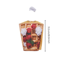 Single Dessert Costume-Piece Breakfast Food Dessert Costume Unisex Apparel for Adults