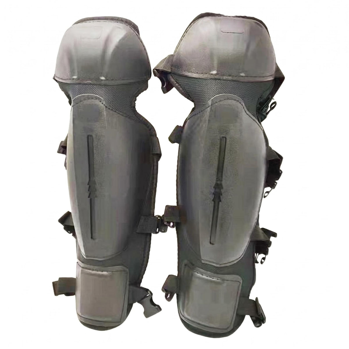 Power Tool Leg Guard Thickened Trimmer Leg Guard Extended Coverage Vegetation Trimming Shin Guards for Landscapers, Landscaping