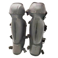 Power Tool Leg Guard Thickened Trimmer Leg Guard Extended Coverage Vegetation Trimming Shin Guards for Landscapers, Landscaping