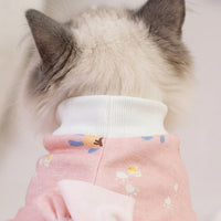 Cat Neutering Suit, Post Surgery Suit Cat Recovery Suit for Cats, Sleeveless Cat Medical Clothing with Backfastener for Post-Operative Pet Protection