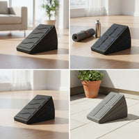 Slant Board with Textured Surface Grippy Incline Board Firm