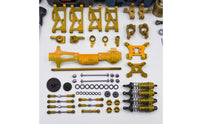 Metal Kit Aluminum Alloy Shock-Absorbing Linkages Arms with Steering Cups Fit
