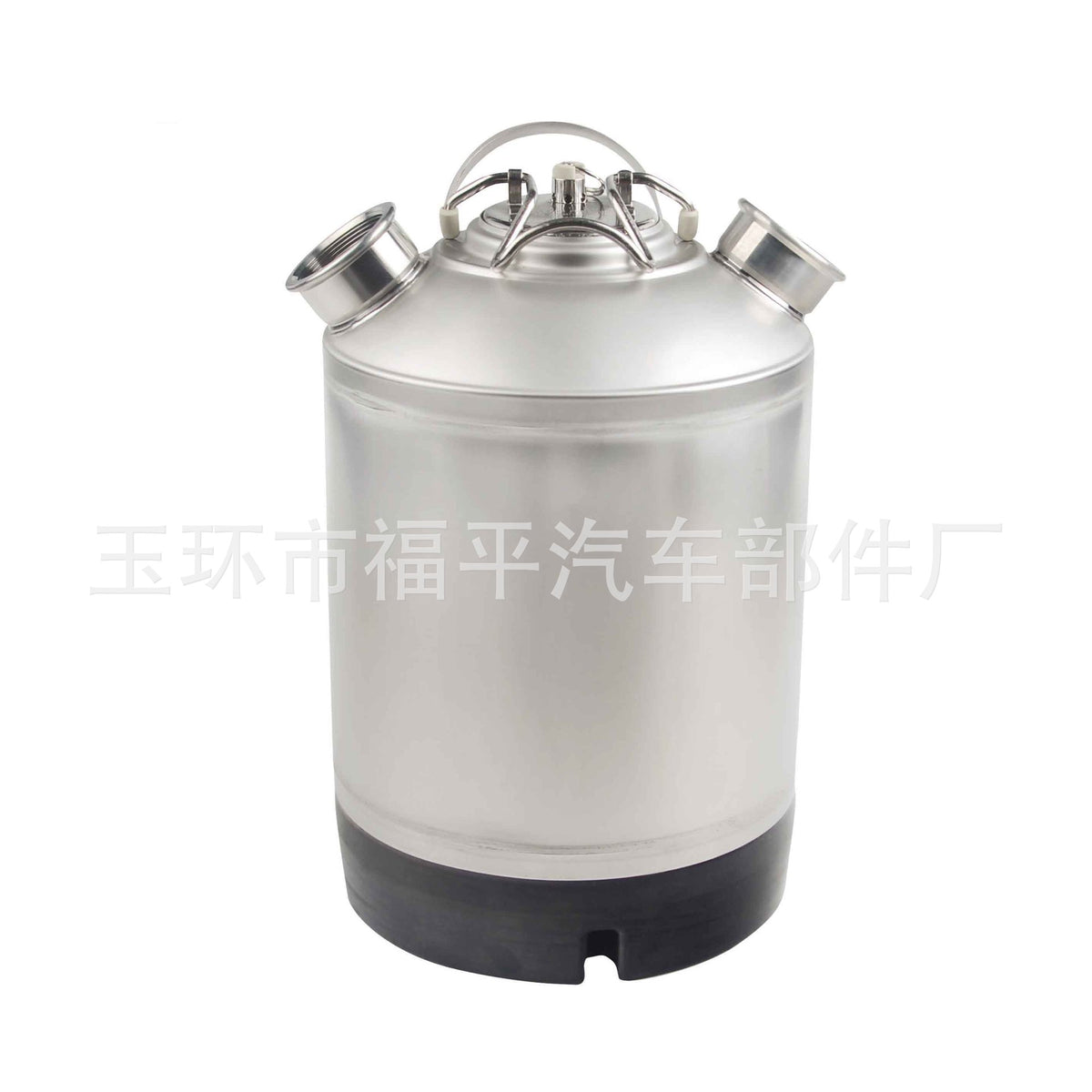 10 Liter Cleaning Bucket for 2-Tap Draft Beer Machine Pipeline Cleaning