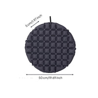 Inflatable Camping Cushion Easy to Carry Inflatable Seat Cushion Quick Inflation Portable Air Sitting Pad for Travel, Office