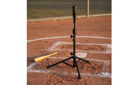 Tripod Batting Tee Structure Sports Training Gear Carrying Bag Included for Beginners, Kids