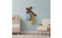 Airplane Coat Hook Space-Saving Airplane Wall Hook Streamlined Coat Rack with Pegs for Entryway, Bedroom