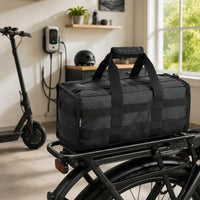 Electric Bike Bag Oxford Textile Electric Two-Wheeler Carry Bag Three-Layer Composite Material