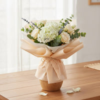 50 Pieces Thin Bouquet Wrapping Tissue Multi-Purpose Flower Wrapping Paper Elegant Pull-out Tissue Paper Luxurious for Florists