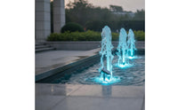 Underwater Light Housing Recessed Fountain Light Housing with Bracket Compact Rustproof for Professionals