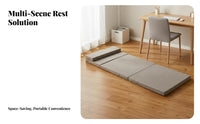 Foldable Resting Pad Space Saving Foldable Floor Bed Multifunctional Portable Ing Pad for Students, Office Workers, School, Small Areas, Camping