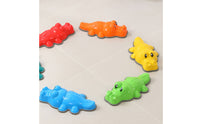 8 Pieces Sensory Training Ocean Creature Stepping Stones Promotes Coordination Kids Balance Stepping Stones Safe and Sturdy