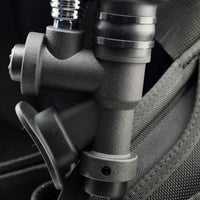 K-Shaped BCD Inflator Valve Easy to Install Low Pressure Inflate Valve Corrosion-Resistant Buoyancy Compensator Long-Lasting for Technical Divers