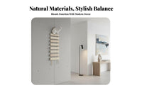 Wall-Mounted Cat Bridge Space-Saving Wall Mounted Cat Bridge Easy to Install Pet Furniture for Kittens, Small Pets, Indoor, Indoors, Living Room