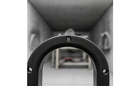 Heavy Duty Glove Port Rings Rigid Hardware Molded for DIYers, Dust Enclosures