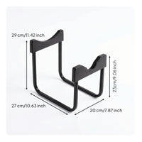Inverted Water Bottle Stand Space-Saving for Dorm