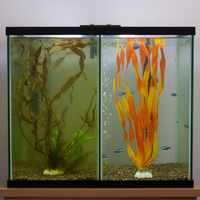 Artificial Kelp for Turtle Tank Decoration and Color Enhancement