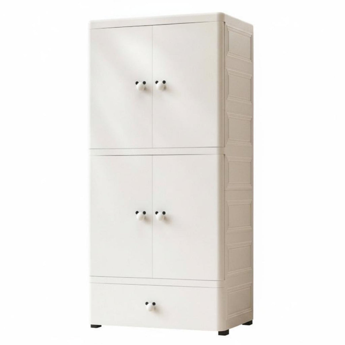 Interlocking Cube Wardrobe Large Capacity children's Furniture Easy Assembly