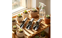 3 Pieces Bonsai Soil bucket shovels Garden Bonsai Tool Deep Potting Ladle Large Capacity Potting for Gardeners Lovers