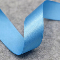 25 Yards 2cm Colored Ribbon Wide Color Selection Satin Ribbon Roll Richly Colored Colors for Crafters, DIY Enthusiasts, Crafting, Hair Bow Making