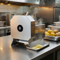 Adjustable Thickness Electric Stainless Steel Food Cutter Metal Housing Direct-Cut Food Cutter for Vegetable Slicing