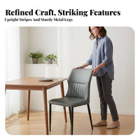 Italian design Curved spine Upholstered Chair Light Luxury Design Curved spinerest Side Chair Padded Seat Home Seating Soft Upholstery for Interior Designers, Apartment Dwellers, Homeowners, Dining Room, Restaurant, Kitchen