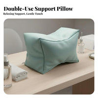 Double Use Manicure Hand Pillow Removable and Washable Nail Art Hand Rest Multi-Purpose for Manicurists, DIY Enthusiasts, Beauty Spa, Home