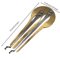 Metal Jaw Harp Traditional Dan Mouth Harp Mechanical for Collectors