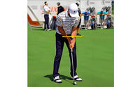 Accuracy T-Shaped Putting Aid Consistency Golf Putting Aid Portable Golf Putter Guide Lightweight