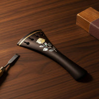 Violin TailpieceMatte Violin Tailpiece Easy to Install Accessory for Violinists, Luthier