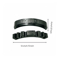 Cylinder-Side Bungee Retainer Easy Installation   Hose Retainer Marine-Grade Scuba Hose Clip for Technical Divers