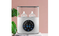 Multifunction Bottle Warmer and Sterilizer Temperature Control Bottle Warmer with Sterilizer Fast Heating Appliance Keep Warm for Parents, Infants, Kitchen, Nursery