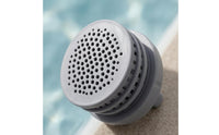 Glossy Finish Pool Filter Screen Perforated Short Plug Caps