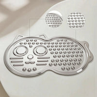 Lick Mat with Suction Cups Metal Pet Lick Mat Anti-Slip for Dogs