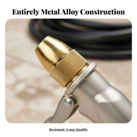Heavy Duty Car Wash Water Rustproof High Pressure Water Leak Proof for Gardeners, Driveway Cleaning