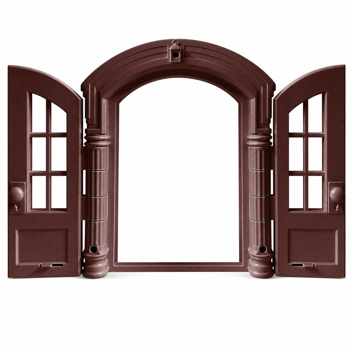 French Pet Door Latchable Pet Door with Latch Easy Access for Bedroom