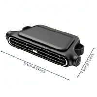 Cooling Fan Backseat Headrest Neck Cooling Fan Adjustable for Passengers, Road Trips