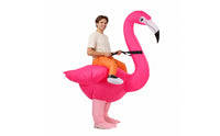 Inflatable Flamingo Costume Novelty Apparel Funny for Halloween