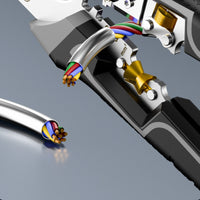 Automatic Wire Safety Head Covers Hand Tool Heat-Treated