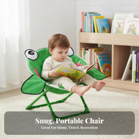 Foldable Design Child s' Padded Moon Chair Non-Slip children's Furniture Portable Folding Stool Space Saving for Toddlers, Parents, Babies 3 months+, Playroom, Indoors, Bedroom, Living Room