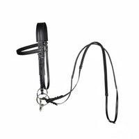 Horse Bridle  Easy To Use PVC Horse Bridle Padded for Equestrians