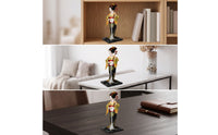 Geisha Figurine with Shamisen Decorative Geisha Doll Oriental Japanese   Figurine for Collectors