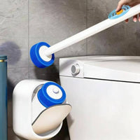 Single-Use Toilet Brush with Holder No Single-Use Toilet Brush