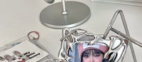 无属性电镀异形卡套高级感ins小卡拍立得酷酷女孩3寸照片相框摆件