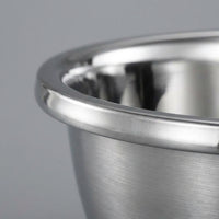 Stainless Steel Mixing Bowls, 304 Stainless Steel Nesting Bowls, Versatile Culinary Bowls, Steel Mixing Bowls for Fruit Washing