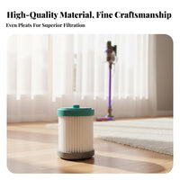 2 Pieces Vacuum Cleaner Strainer High Efficiency Filtration Vacuum Cleaner Replacement Kit Reduces Dust and Pollen Replacement Strainer Insert