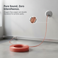 Oxygen-Free Copper Speaker Wire for Home Theater KTV Audio Systems