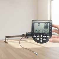 Rowing Machine Monitor with LCD Display Digital Rower Monitor with Sensor Fitness Computer with LCD Screen Easy-to-Read