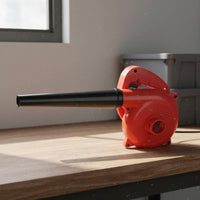 Electric Dust Blower Powerful Air Stream Handheld Air Blower Pure Copper Motor for Workshop, Job Site, Garden